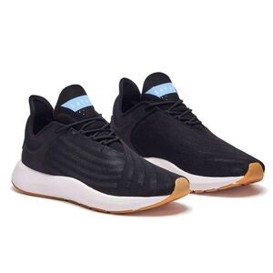 Saysh One Black Sneakers Size 8 Allyson Felix Tennis Shoes Athletic Active